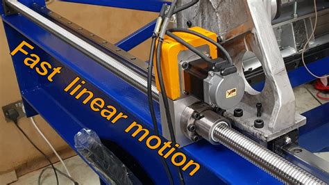 cnc rotating nut